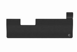 Contour Design CDWRSMPRO00310 υποστηρικτικό καρπού Δέρμα Vegan Μαύρος [Μαύρο] 