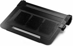 Cooler Master NotePal U3 Plus μαξιλάρι ψύξης φορητού υπολογιστή 48,3 cm [19"] 1800 RPM Μαύρος [Μαύρο] 
