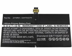 CoreParts MBXTAB-BA073 Ανταλλακτικό & Αξεσουάρ Τάμπλετ Μπαταρία 