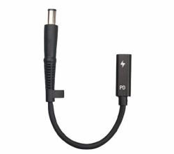 CoreParts MBXUSBC-CO0004 μετατροπέας καλωδίου USB C 7.4 x 5 mm Μαύρος [Μαύρο] 