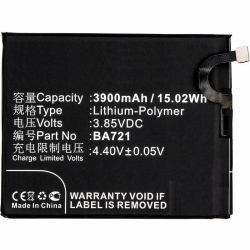 CoreParts MOBX-BAT-MX721SL ανταλλακτικό κινητού τηλεφώνου Μπαταρία Μαύρος [Μαύρο] 