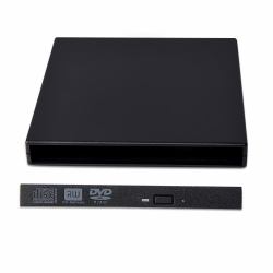 CoreParts MSE-ODD12.7 περίβλημα ODD Μαύρος [Μαύρο] 
