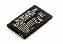 CoreParts MSPP0157 ανταλλακτικό κινητού τηλεφώνου Μπαταρία Μαύρος [Μαύρο] 