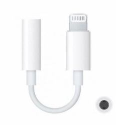 CoreParts MSPP74280 μετατροπέας καλωδίου Lightning 3.5mm Audio Λευκός [Άσπρος] 