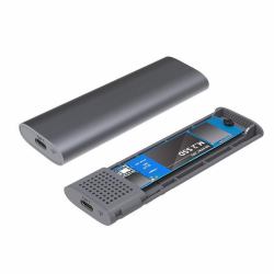 CoreParts MSUB3304 αποθηκευτικά περιβλήματα μονάδων αποθήκευσης Πλαίσιο HDD/SSD Μαύρος [Μαύρο] 
