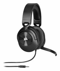 Corsair HS55 STEREO Ακουστικά Καλωδιωμένος [Ενσύρματος] Head-band Παιχνίδι Άνθρακας 