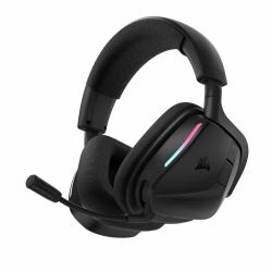 Corsair VOID WIRELESS v2 Ακουστικά Ενσύρματo & Ασύρματo Head-band Παιχνίδι USB Type-C Bluetooth Μαύρος [Μαύρο] 