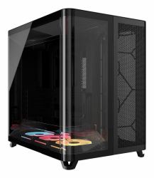 Corsair AIR 5400 LX-R RGB iCUE LINK Midi Tower Μαύρος [Μαύρο] 