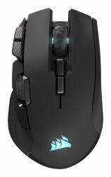 Corsair IRONCLAW WIRELESS SE ποντίκι Παιχνίδι Δεξιού χεριού RF Wireless + Bluetooth + USB Type-C Οπτικός 26000 DPI 