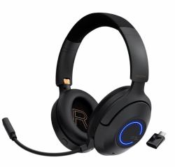 Creative Labs Zen Hybrid Pro Classic Ακουστικά Ασύρματος Head-band Παιχνίδι USB Type-C Bluetooth Μαύρος [Μαύρο] 