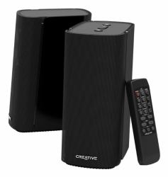 Creative Labs T100 Πλήρες εύρος Μαύρος [Μαύρο] Ενσύρματo & Ασύρματo 20 W 