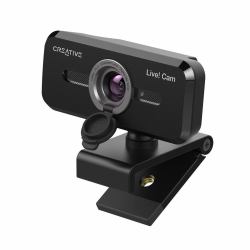 Creative Labs Live! Cam Sync 1080P V2 κάμερα web 2 MP 1920 x 1080 εικονοστοιχεία USB 2.0 Μαύρος [Μαύρο] 