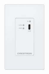 Crestron HD-TX-4KZ-111-1G-W επεκτατικό AV Δέκτη AV Λευκός [Άσπρος] 