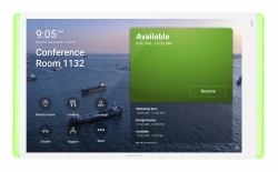 Crestron TSS-1070-T-W-S-LB KIT οθόνη αίθουσας συσκέψεων 25,6 cm [10.1"] 1920 x 1200 εικονοστοιχεία 802.11a, 802.11b, 802.11g, Wi-Fi 4 [802.11n], Wi-Fi 5 [802.11ac] Πλαστικός 