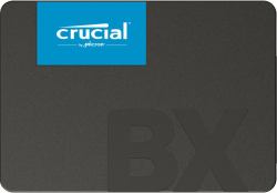 Crucial CT500BX500SSD1 μονάδα δίσκου στερεάς κατάστασης 500 GB 2.5" Serial ATA III 3D NAND 