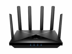 Cudy LT700 ασύρματος δρομολογητής Gigabit Ethernet Διπλής ζώνης [2.4 GHz / 5 GHz] 4G Μαύρος [Μαύρο] 