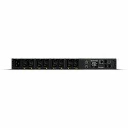 CyberPower PDU41005 μονάδα διανομής ρεύματος [PDU] 8 Έξοδος [οι] εναλλασσόμενου ρεύματος 1U Μαύρος [Μαύρο] 