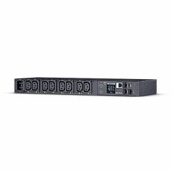 CyberPower PDU81005 μονάδα διανομής ρεύματος [PDU] 8 Έξοδος [οι] εναλλασσόμενου ρεύματος 1U Μαύρος [Μαύρο] 