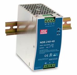D-Link DIS-N240-48 μονάδα τροφοδοσίας 240 W Ανοξείδωτο ατσάλι 