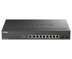 D-Link DMS-1250-10SP Διαχειρίσιμος L2/L3 2.5G Ethernet [100/1000/2500] PoE τροφοδοτικού Μαύρος [Μαύρο] 
