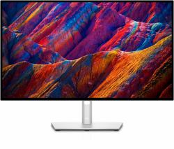 DELL UltraSharp U2723QE επίπεδη οθόνη 68,6 cm [27"] 3840 x 2160 εικονοστοιχεία 4K Ultra HD LCD Άργυρος 
