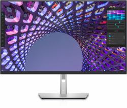 DELL P Series P3223QE επίπεδη οθόνη 80 cm [31.5"] 3840 x 2160 εικονοστοιχεία 4K Ultra HD LCD Μαύρος [Μαύρο] 