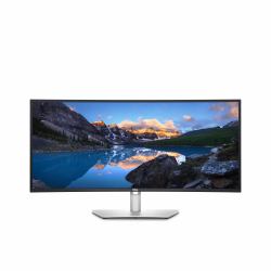 DELL UltraSharp U3423WE επίπεδη οθόνη 86,7 cm [34.1"] 3440 x 1440 εικονοστοιχεία UltraWide Quad HD LCD Άργυρος 