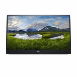 DELL P Series P1424H επίπεδη οθόνη 35,6 cm [14"] 1920 x 1080 εικονοστοιχεία Full HD LCD Γκρι 