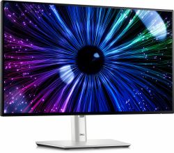 DELL UltraSharp U2424HE επίπεδη οθόνη 60,5 cm [23.8"] 1920 x 1080 εικονοστοιχεία Full HD LCD Μαύρος [Μαύρο], Άργυρος 