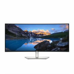 DELL UltraSharp U4025QW επίπεδη οθόνη 101,6 cm [40"] 5120 x 2160 εικονοστοιχεία 5K Ultra HD LCD Άργυρος 