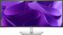 DELL Pro Plus P3425WE επίπεδη οθόνη 86,6 cm [34.1"] 3440 x 1440 εικονοστοιχεία Wide Quad HD LCD Μαύρος [Μαύρο], Γκρι 