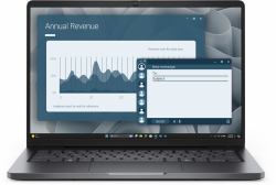 DELL Pro 14 PC14255 AMD Ryzen™ 5 PRO 230 Laptop 35,6 cm [14"] Full HD+ 16 GB DDR5-SDRAM 512 GB SSD Wi-Fi 6E [802.11ax] Windows 11 Pro Αγγλικά Ηνωμένου Βασιλείου Μαύρος [Μαύρο]  - Έκδοση UK