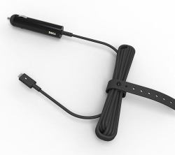 DELL 450-AFLE μετασχηματιστής ισχύος & μετατροπέας Αυτοκίνητο 65 W Μαύρος [Μαύρο] 