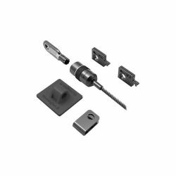 DELL 461-10185 κλειδαριά καλωδίων Άργυρος 
