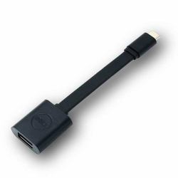 DELL DBQBJBC054 καλώδιο USB USB 3.2 Gen 1 [3.1 Gen 1] 0,132 m USB C USB A Μαύρος [Μαύρο] 