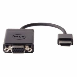 DELL DAUBNBC084 προσαρμογέας καλωδίου βίντεο 0,17 m HDMI VGA [D-Sub] Μαύρος [Μαύρο] 