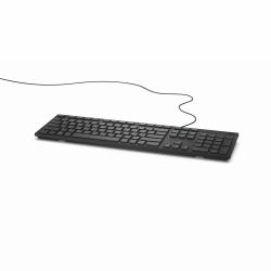 DELL KB216 πληκτρολόγιο Παγκόσμιος USB QWERTY Αγγλικά Ηνωμένου Βασιλείου Μαύρος [Μαύρο]  - Έκδοση UK