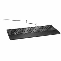 DELL KB216 πληκτρολόγιο Παγκόσμιος USB QWERTY Σουηδικός Μαύρος [Μαύρο]  - ξένη έκδοση