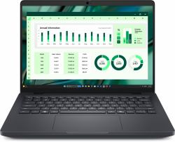 DELL Pro Max 14 MC14250 Intel Core Ultra 7 265H Φορητός σταθμός εργασίας 35,6 cm [14"] Full HD+ 32 GB LPDDR5x-SDRAM 1 TB SSD NVIDIA RTX PRO 500 Blackwell Wi-Fi 7 [802.11be] Windows 11 Pro Αγγλικά Ηνωμένου Βασιλείου Μαύρος [Μαύρο]  - Έκδοση UK