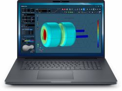 DELL Pro Max 18 Plus MB18250 Intel Core Ultra 9 285HX Φορητός σταθμός εργασίας 45,7 cm [18"] Quad HD+ 32 GB DDR5-SDRAM 1 TB SSD NVIDIA RTX PRO 3000 Blackwell Wi-Fi 7 [802.11be] Windows 11 Pro Γερμανικός Μαύρος [Μαύρο]  - Γερμανική έκδοση