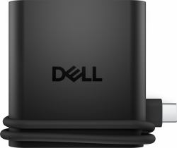 DELL DA225 Καλωδιωμένος [Ενσύρματος] USB 3.2 Gen 1 [3.1 Gen 1] Type-C Μαύρος [Μαύρο] 