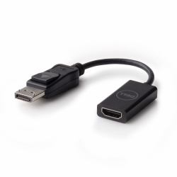 DELL DANAUBC087 προσαρμογέας καλωδίου βίντεο 0,2 m DisplayPort HDMI Μαύρος [Μαύρο] 