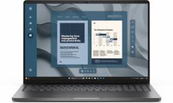 DELL Pro 16 PC16255 AMD Ryzen™ 5 220 Laptop 40,6 cm [16"] Full HD+ 16 GB DDR5-SDRAM 512 GB SSD Wi-Fi 6E [802.11ax] Windows 11 Pro Γερμανικός Μαύρος [Μαύρο]  - Γερμανική έκδοση