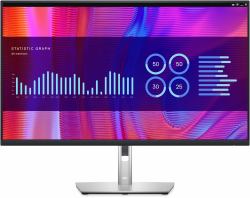 DELL P Series P3223DE επίπεδη οθόνη 80 cm [31.5"] 2560 x 1440 εικονοστοιχεία Quad HD LCD Μαύρος [Μαύρο] 