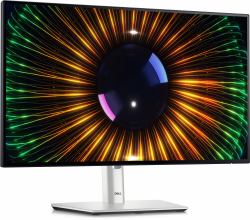 DELL UltraSharp U2424H επίπεδη οθόνη 60,5 cm [23.8"] 1920 x 1080 εικονοστοιχεία Full HD LCD Μαύρος [Μαύρο], Άργυρος 