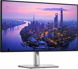 DELL UltraSharp U2725QE επίπεδη οθόνη 68,6 cm [27"] 3840 x 2160 εικονοστοιχεία 4K Ultra HD LCD Μαύρος [Μαύρο], Άργυρος 