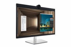 DELL UltraSharp U3224KBA επίπεδη οθόνη 80 cm [31.5"] 6144 x 3456 εικονοστοιχεία 6K Ultra HD LCD Μαύρος [Μαύρο], Άργυρος 