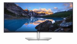 DELL UltraSharp U4021QW επίπεδη οθόνη 100,8 cm [39.7"] 5120 x 2160 εικονοστοιχεία 4K DCI LCD Άργυρος 