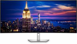 DELL UltraSharp U5226KW επίπεδη οθόνη 132,1 cm [52"] 6144 x 2560 εικονοστοιχεία 6K Ultra HD LCD Άργυρος 