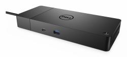 DELL WD19S-130W Καλωδιωμένος [Ενσύρματος] USB 3.2 Gen 2 [3.1 Gen 2] Type-C Μαύρος [Μαύρο] 